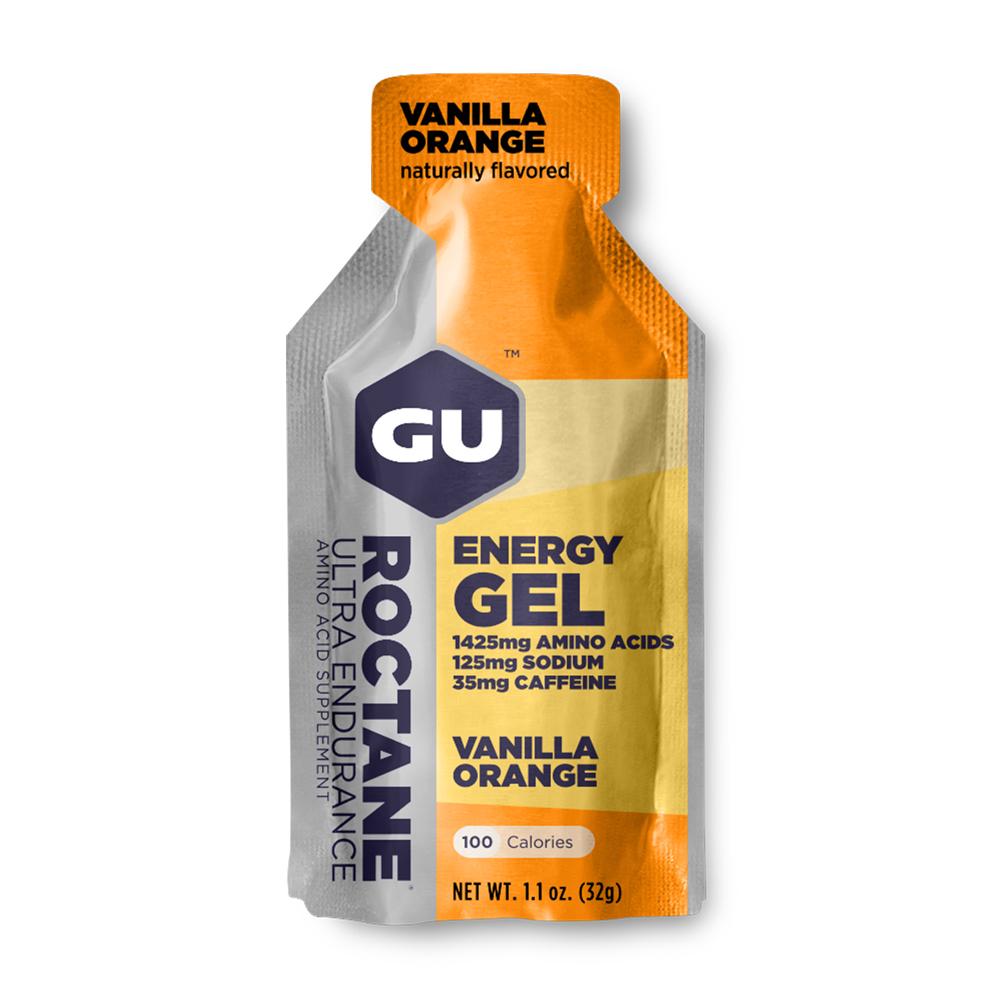Vanilla Orange  Gu Energy Roctane 