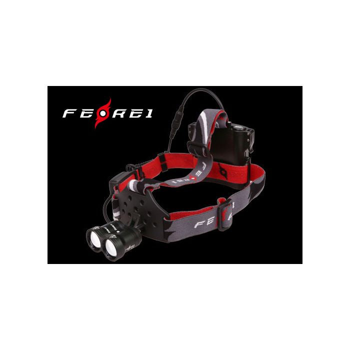Ferei HL60 Twin Head LED 3500 Lumens Rechargeable Headlamp
