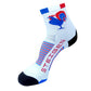 Unisex Steigen Running Socks Half Length US5-12