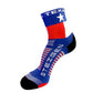 Unisex Steigen Running Socks Half Length US5-12