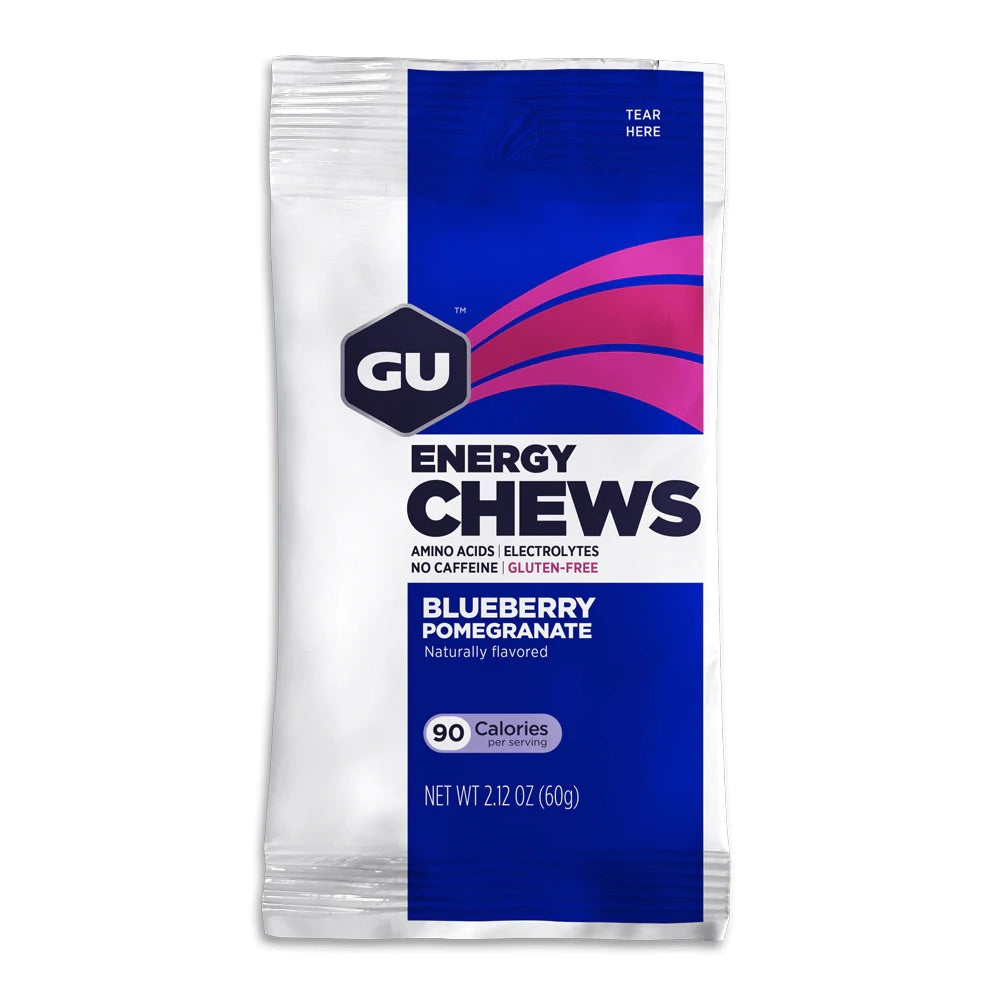 Blueberry Pomegranate Gu Energy Chews