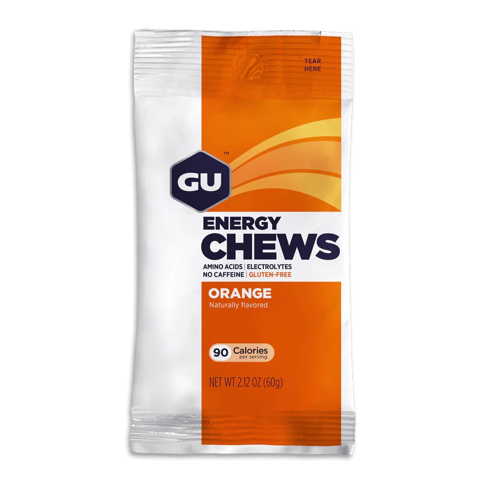 Orange Gu Energy Chews