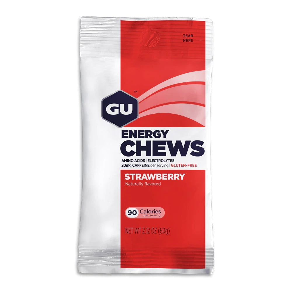 Strawberry  Gu Energy Chews
