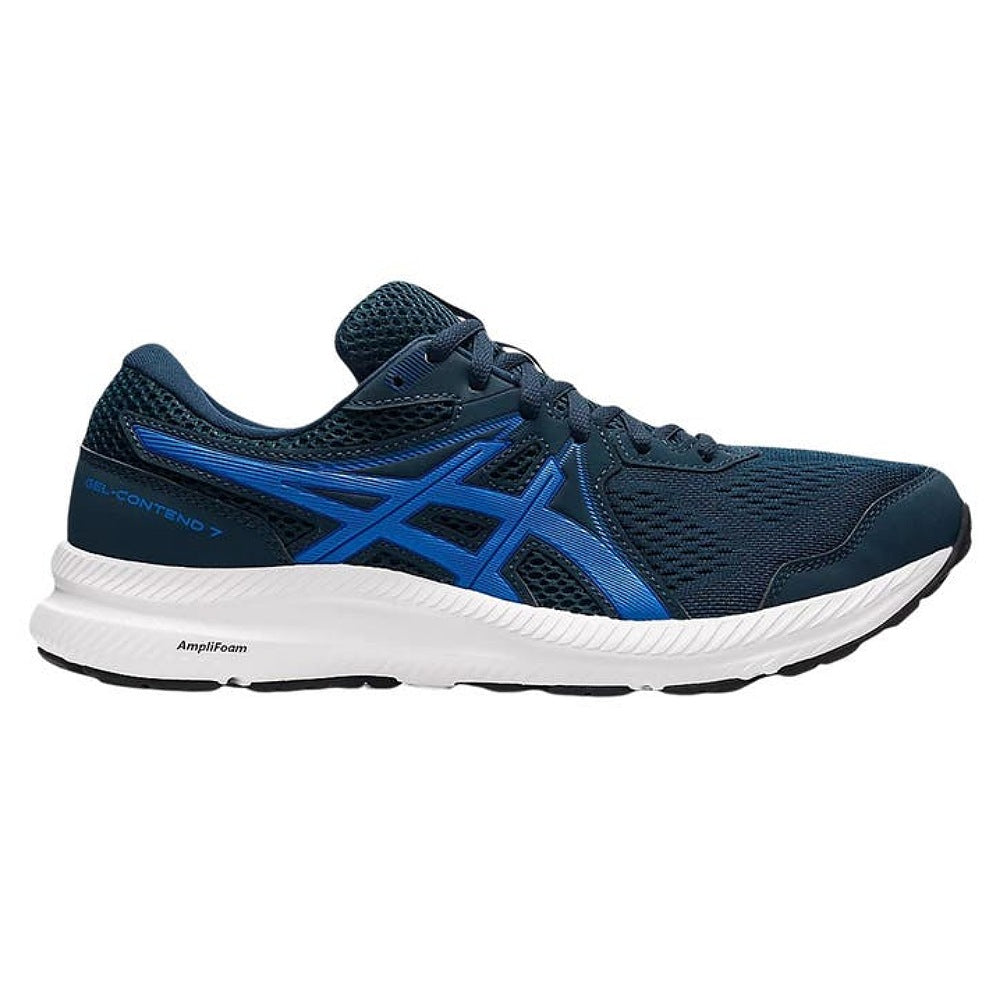 French Blue Electric Blue Mens Asics Contend 7