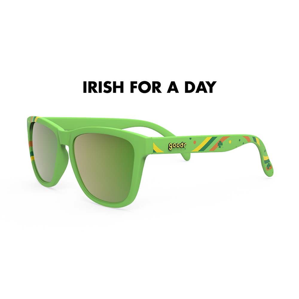 Goodr OG Running Sunglasses - Irish For A Day