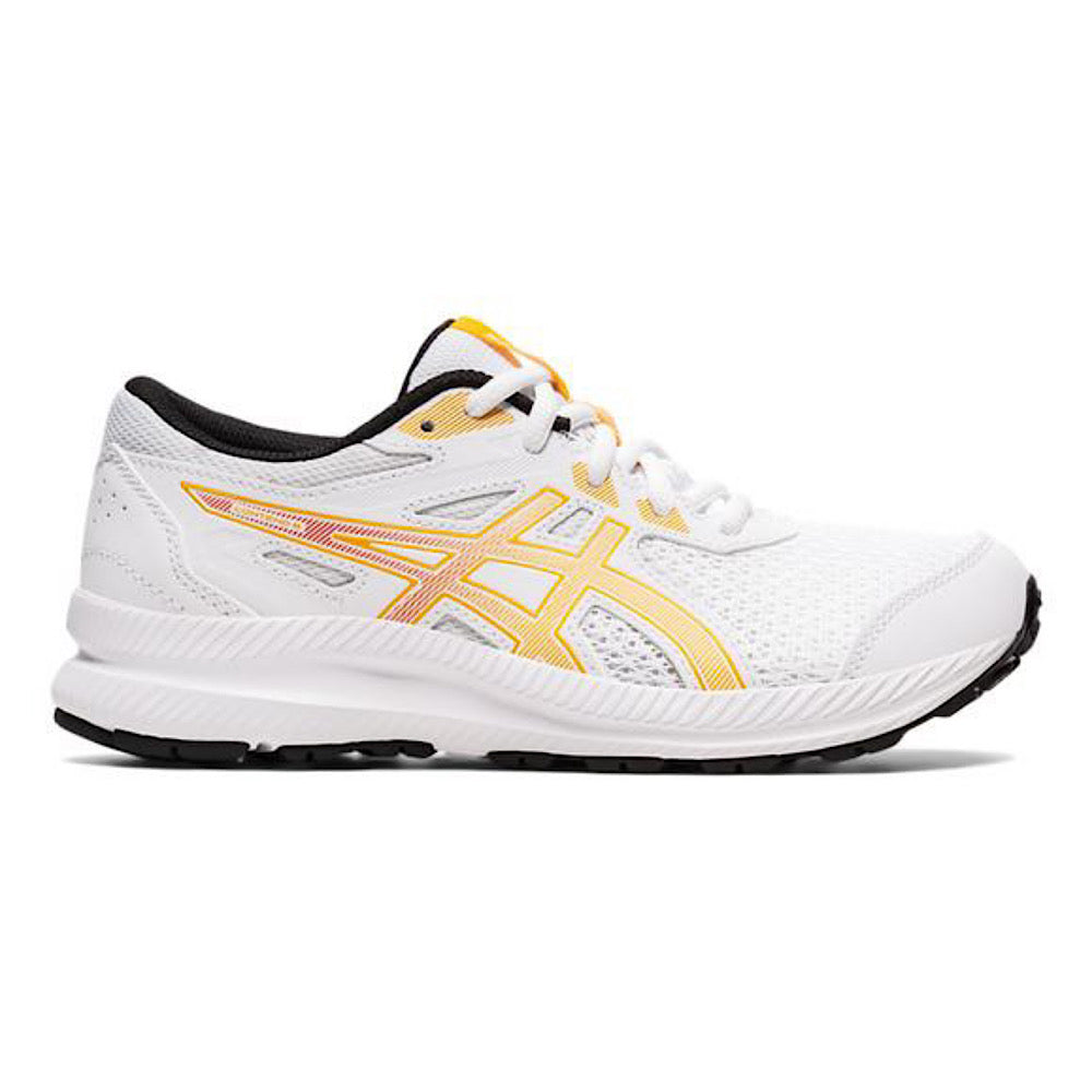 Asics gel nimbus sales 17 kids white