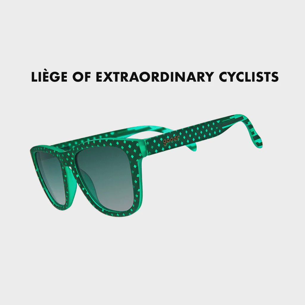 Goodr OG Running Sunglasses - Liege Of Extraordinary Cyclists