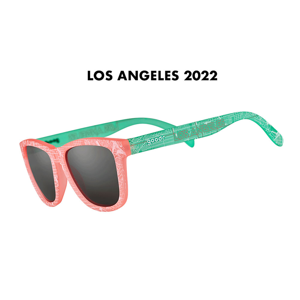 Goodr OG Running Sunglasses - Los Angeles 2022