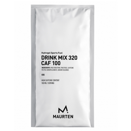 Maurten 320 Drink Mix Hydrogel Sports Fuel W/100 Caffine Single