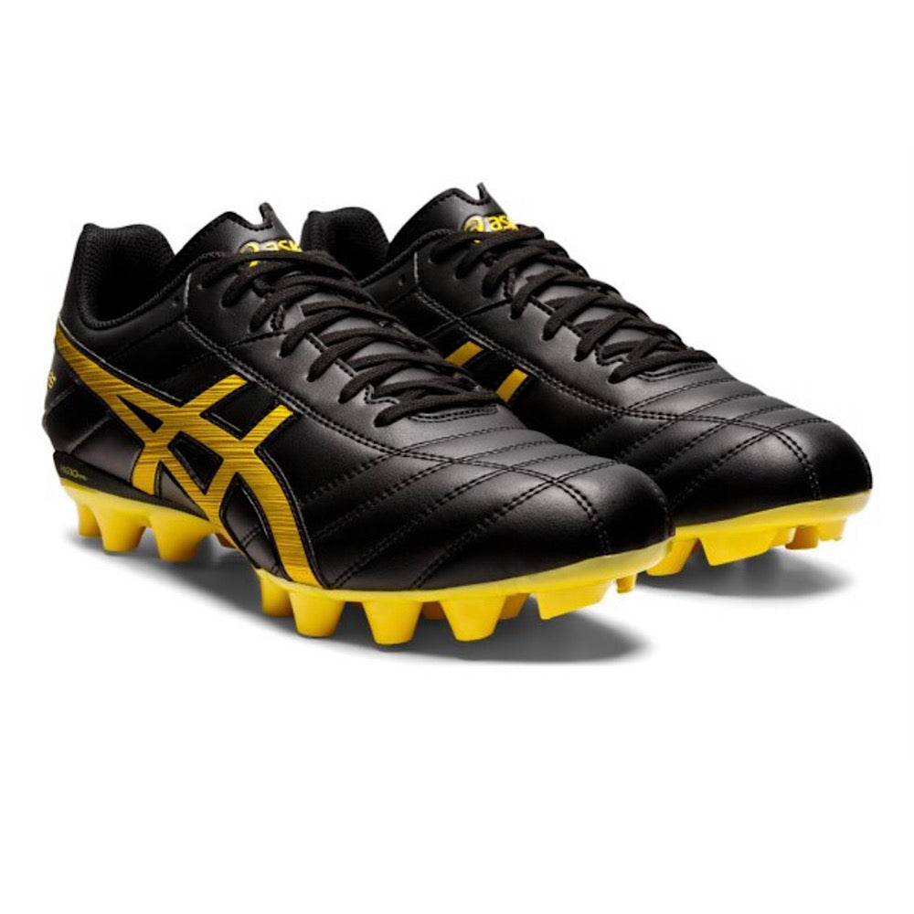 Black Vibrant Yellow Mens Asics Lethal Speed Rs 