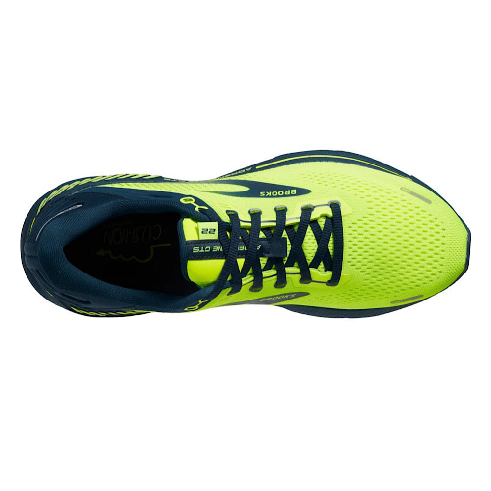 Mens Brooks Adrenaline GTS 22 (D-Width) – Runners Shop