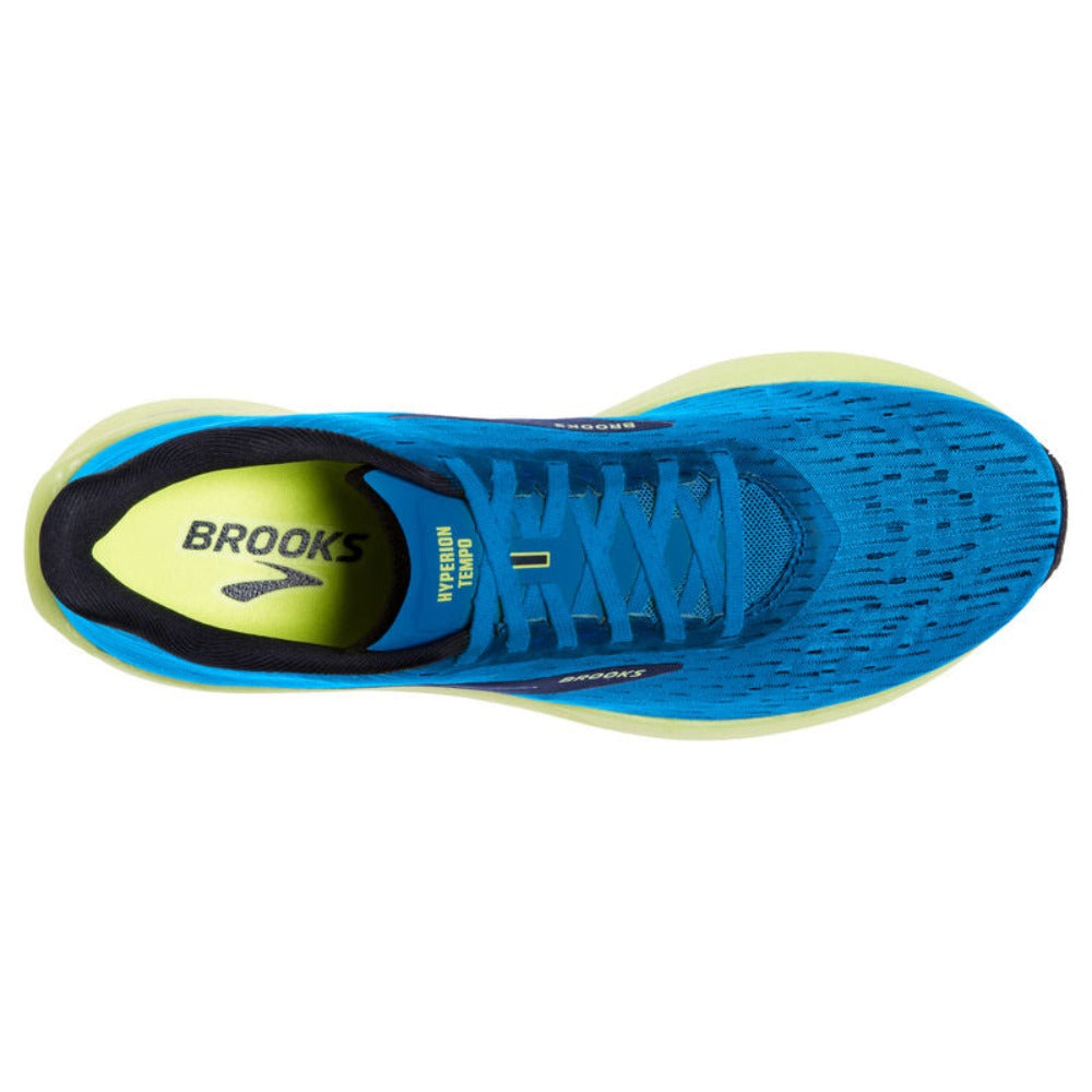 Blue Nightlife Peacoat Mens Brooks Hyperion Tempo