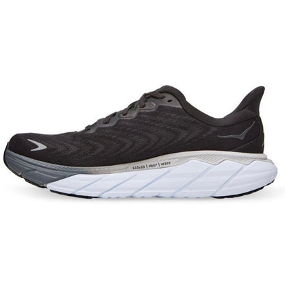 Black White Mens Hoka Arahi 6