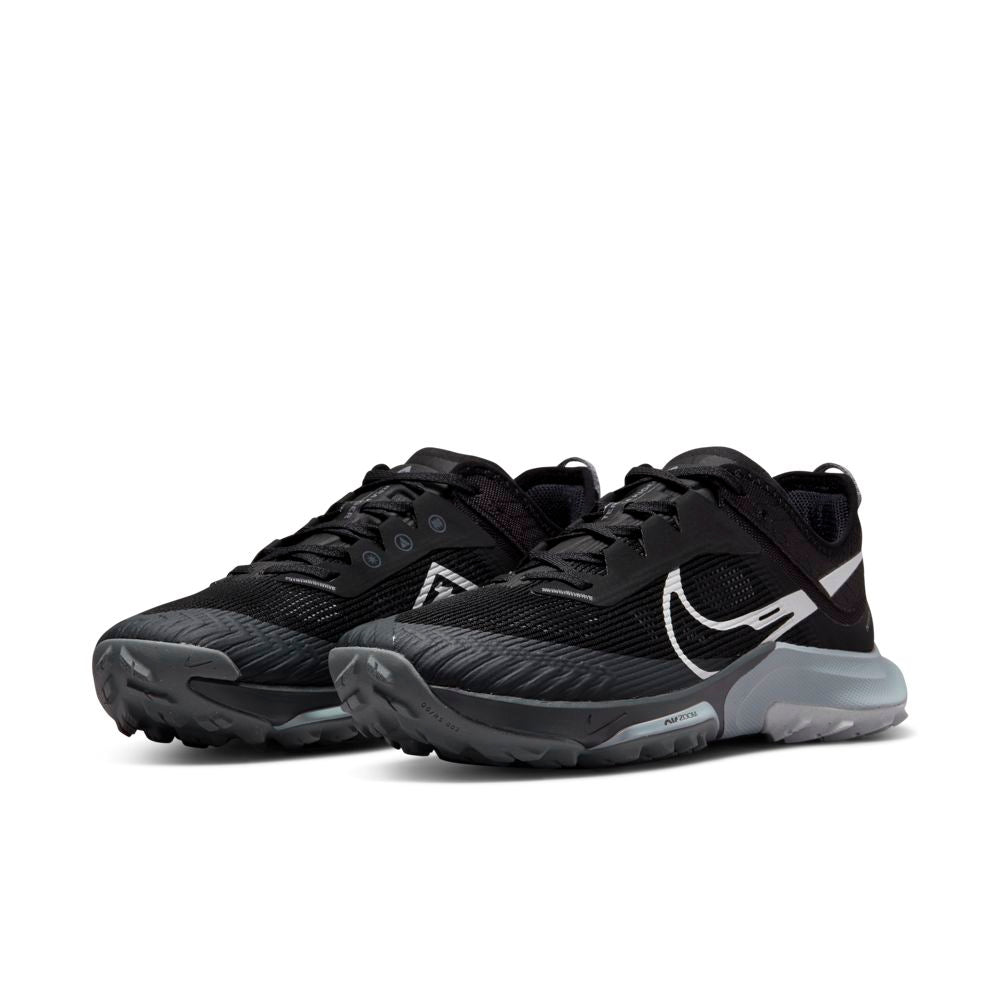 Black Pure Platinum Anthracite Mens Nike Air Zoom Terra Kiger 8