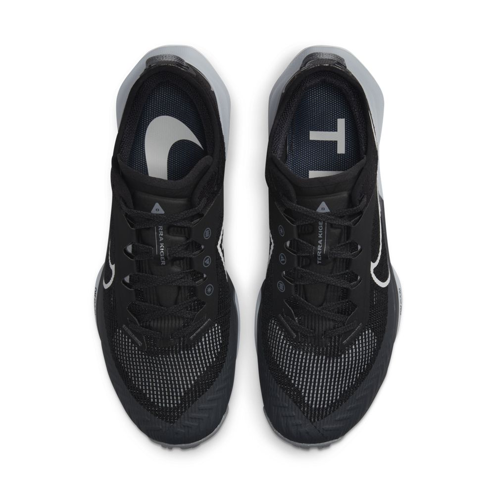 Black Pure Platinum Anthracite Mens Nike Air Zoom Terra Kiger 8