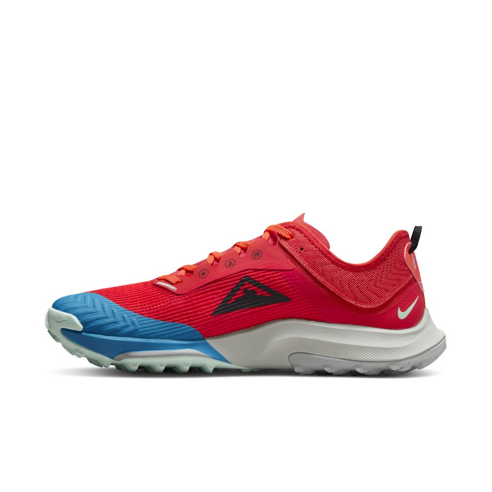 Habanero Red Black Mens Nike Air Zoom Terra Kiger 8