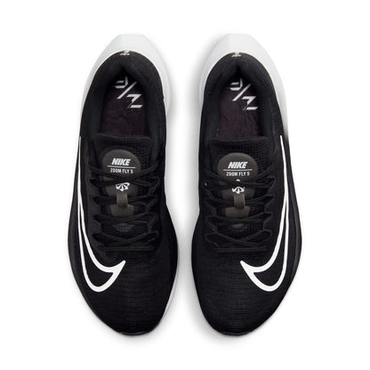 Black White Mens Nike Fly 5