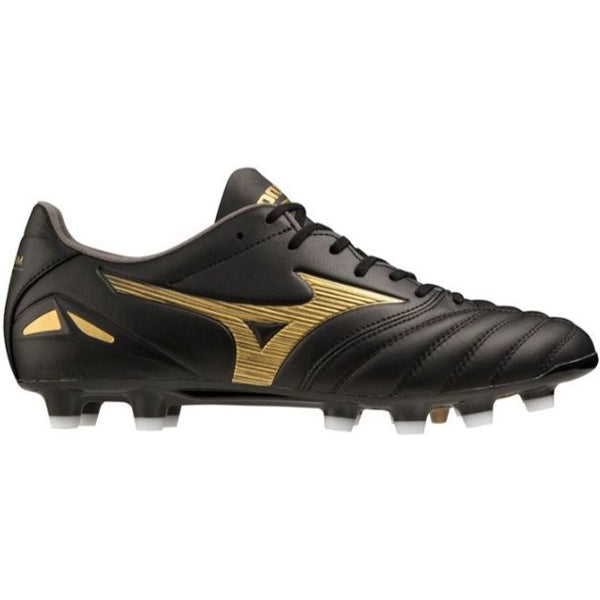 Mizuno Morelia Neo ブラック/ゴールド Mizuno Morelia Neo IV Pro SG Mix - Black/Gold - Mens Boots | Pro
