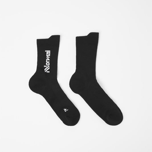 Unisex NNormal Merino Socks - Black