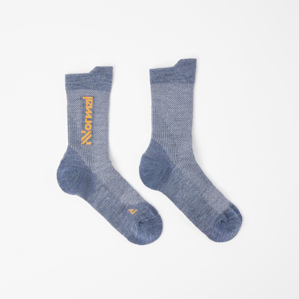 Unisex NNormal Merino Socks - Blue