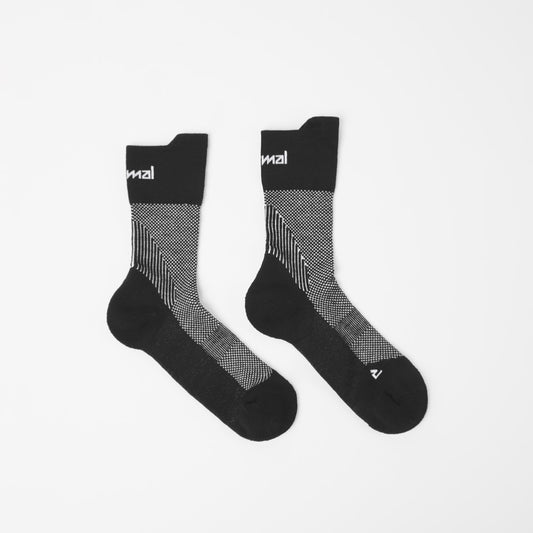 Unisex NNormal Running Socks - Black