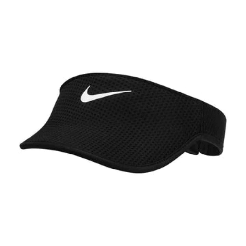 Black Adults Nike Dri-Fit Aerobill Visor 