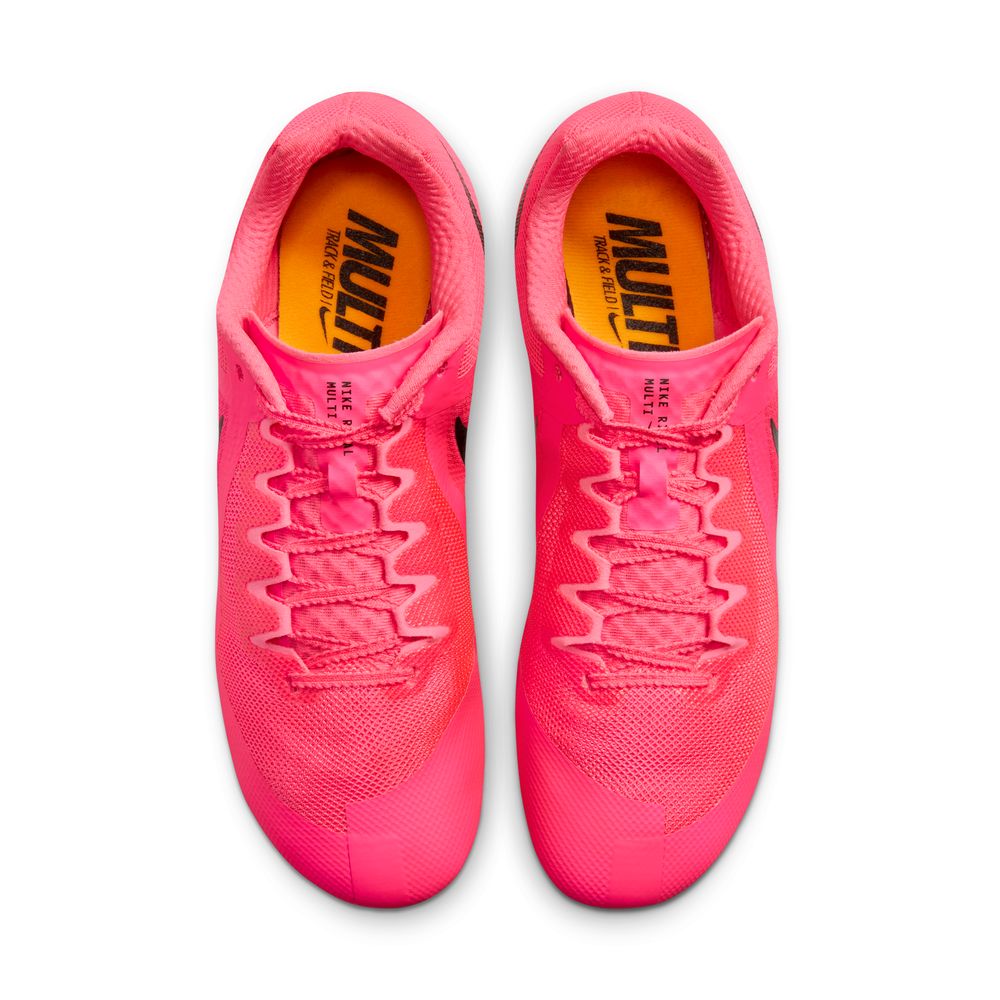 Hyper Pink Black Laser Orange Nike Zoom Rival Multi 