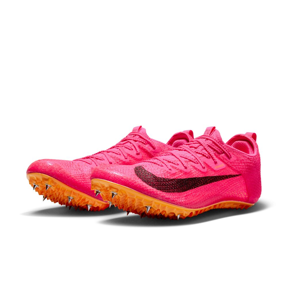 Hyper Pink Black Laser Orange Nike Zoom Superfly Elite 2