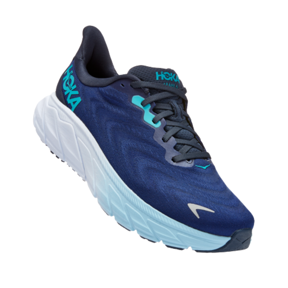 Outer Space Bellwether Blue Mens Hoka Arahi 6