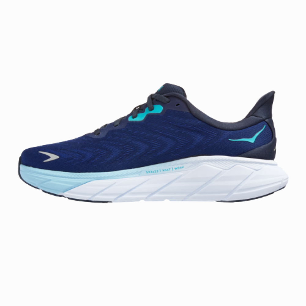 Outer Space Bellwether Blue Mens Hoka Arahi 6