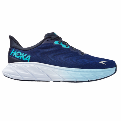 Outer Space Bellwether Blue Mens Hoka Arahi 6