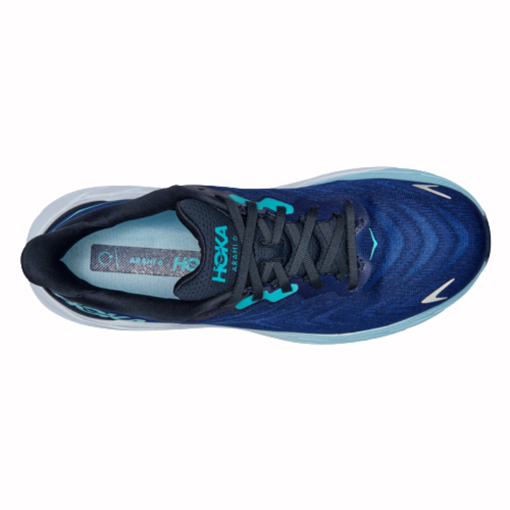 Outer Space Bellwether Blue Mens Hoka Arahi 6