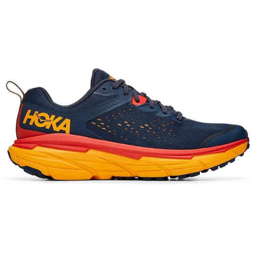 Outer Space Radiant Yellow Mens Hoka Challenger 6
