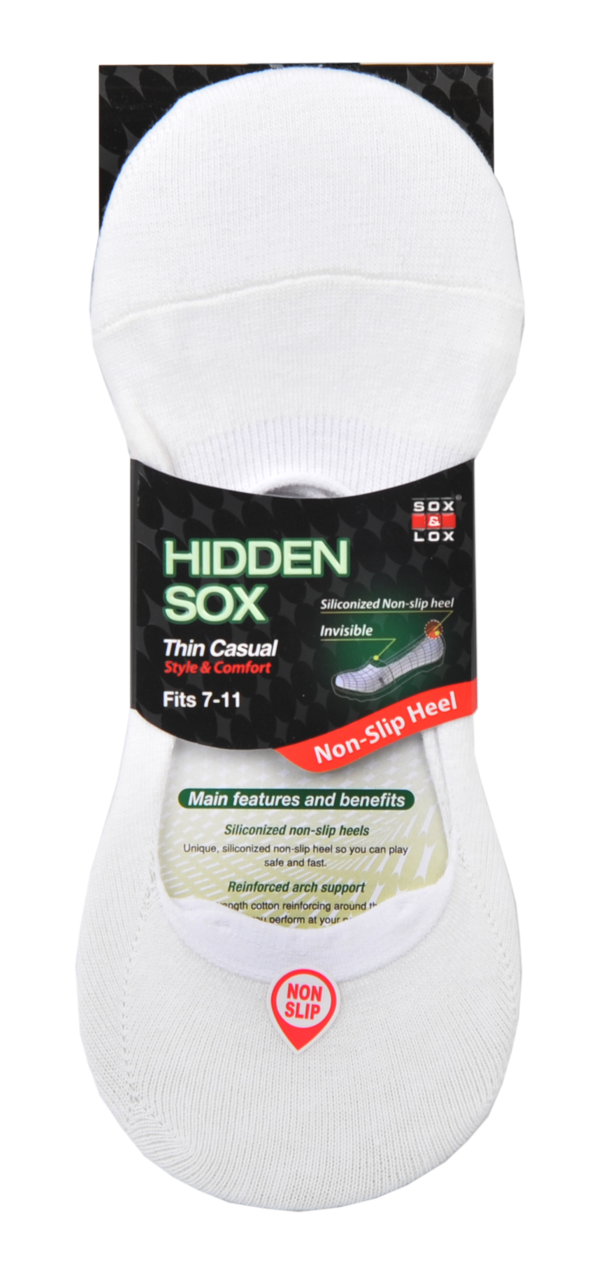 Sox & Lox Hidden Socks