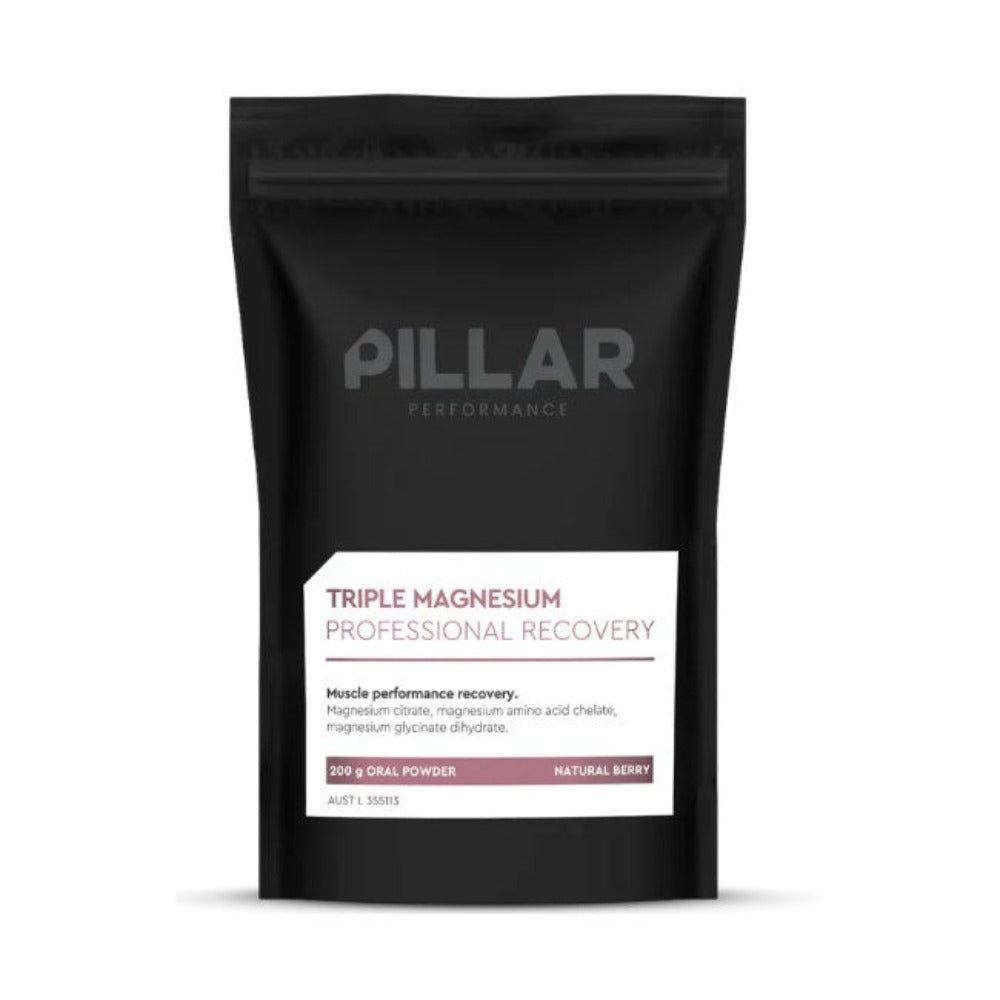Pillar Performance Triple Magnesium Professional Recovery Powder Pouch