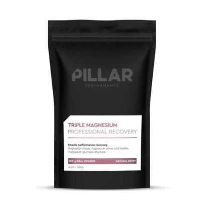 Pillar Performance Triple Magnesium Professional Recovery Powder Pouch