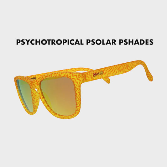 Goodr OG Running Sunglasses - Psychotropical Psolar Pshades