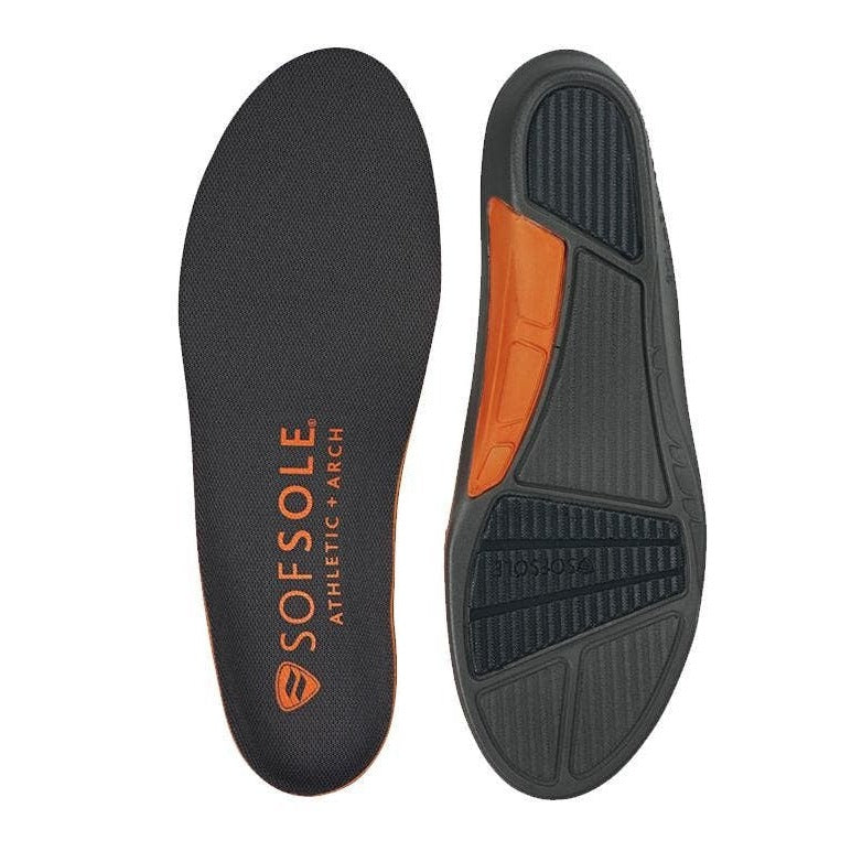 Mens Sof Sole Athletic + Arch Insole