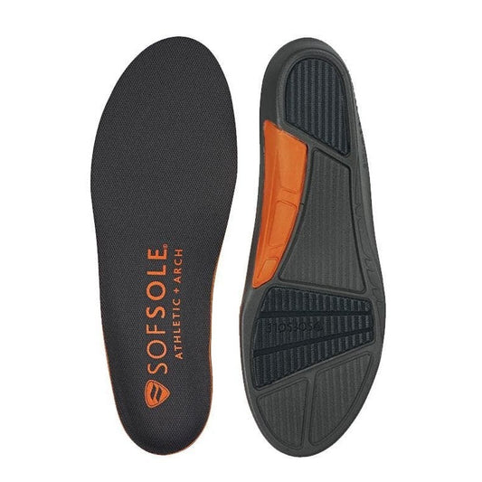 Womens Sof Sole Athletic + Arch Insole