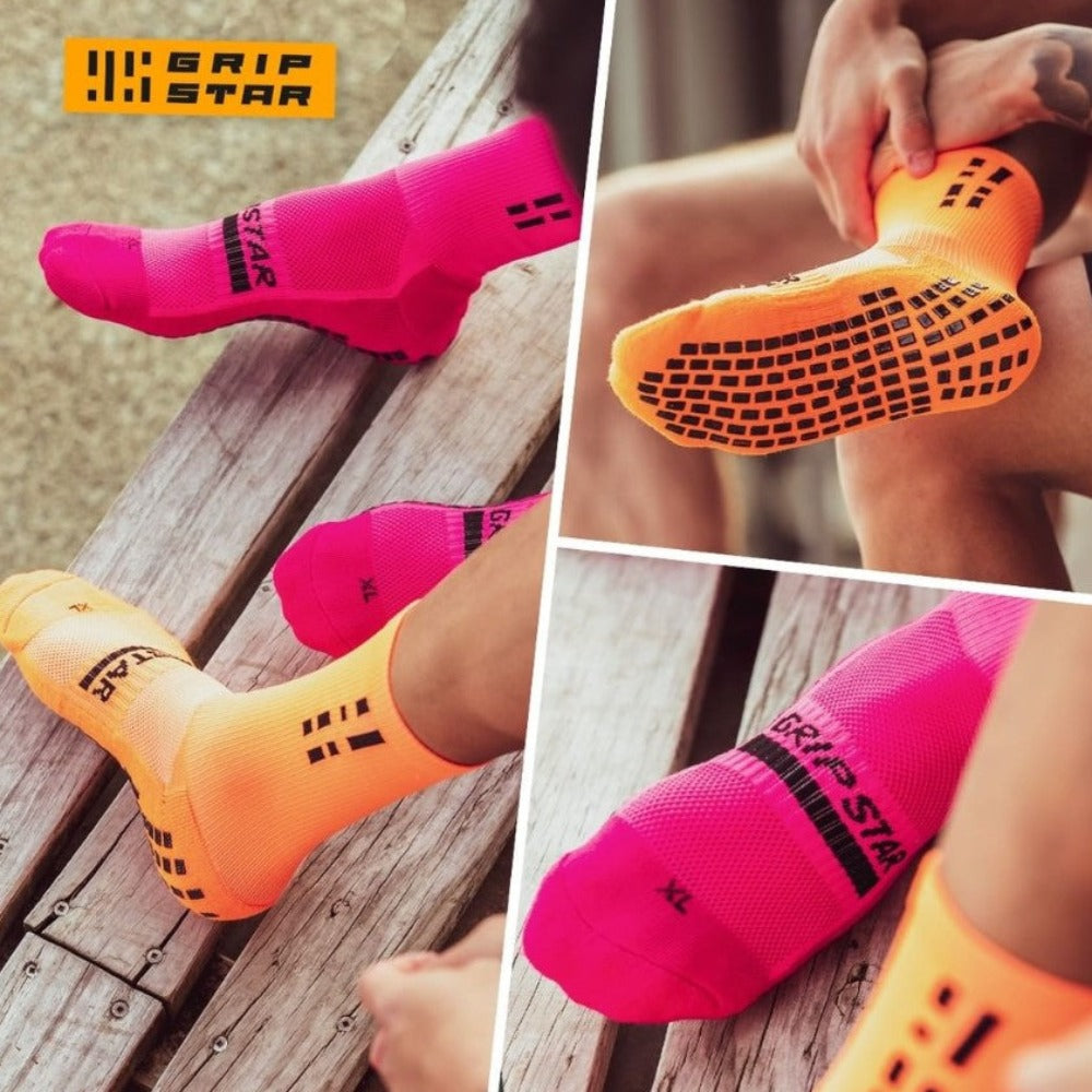 Unisex Grip Star Ankle Sock