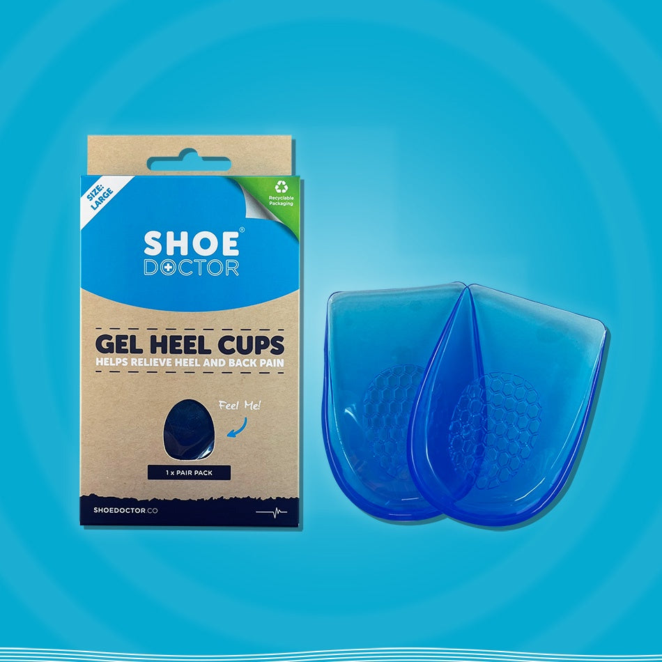 Shoe Doctor Gel Heel Cups