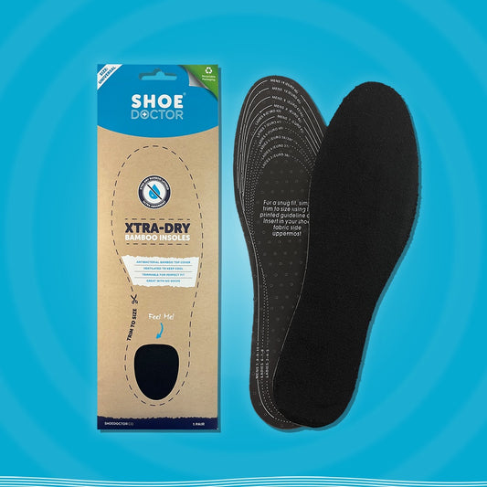 Shoe Doctor Xtra-Dry Bamboo Insoles - Unisex