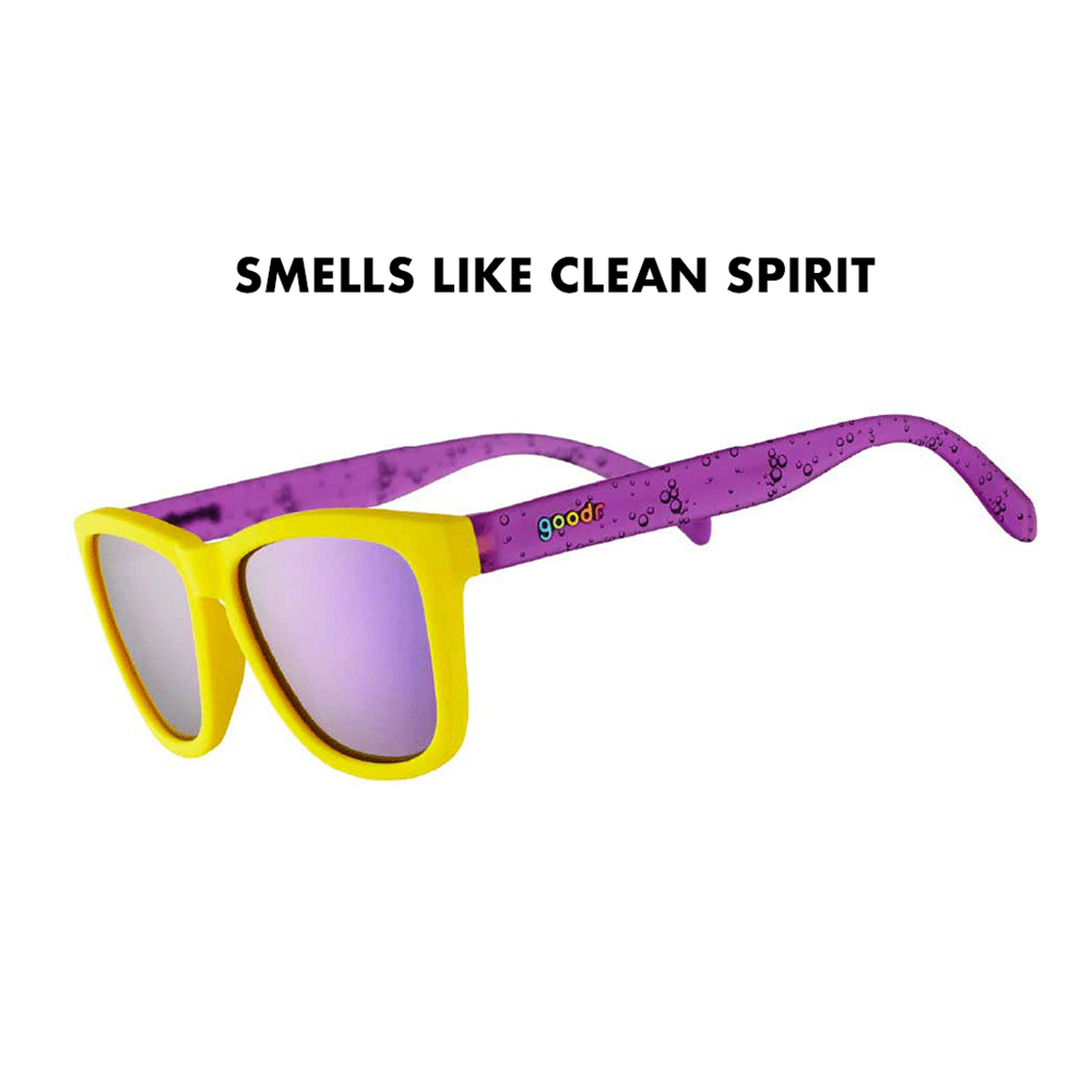 Goodr OG Running Sunglasses - Smells Like Clean Spirit