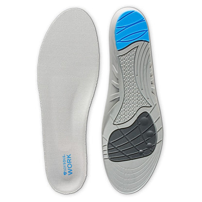 Womens Sof Sole Work Insole 5-11