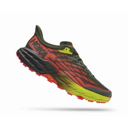 Thyme Fiesta Mens Hoka Speedgoat 5 Wide