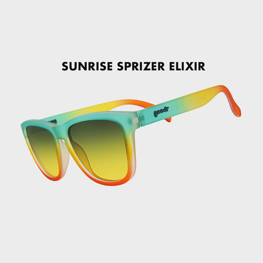 Goodr OG Running Sunglasses - Sunrise Spritzer Elixir