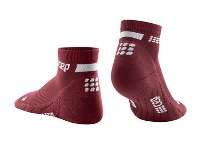 Mens CEP Low-Cut Socks Compression The Run 4.0