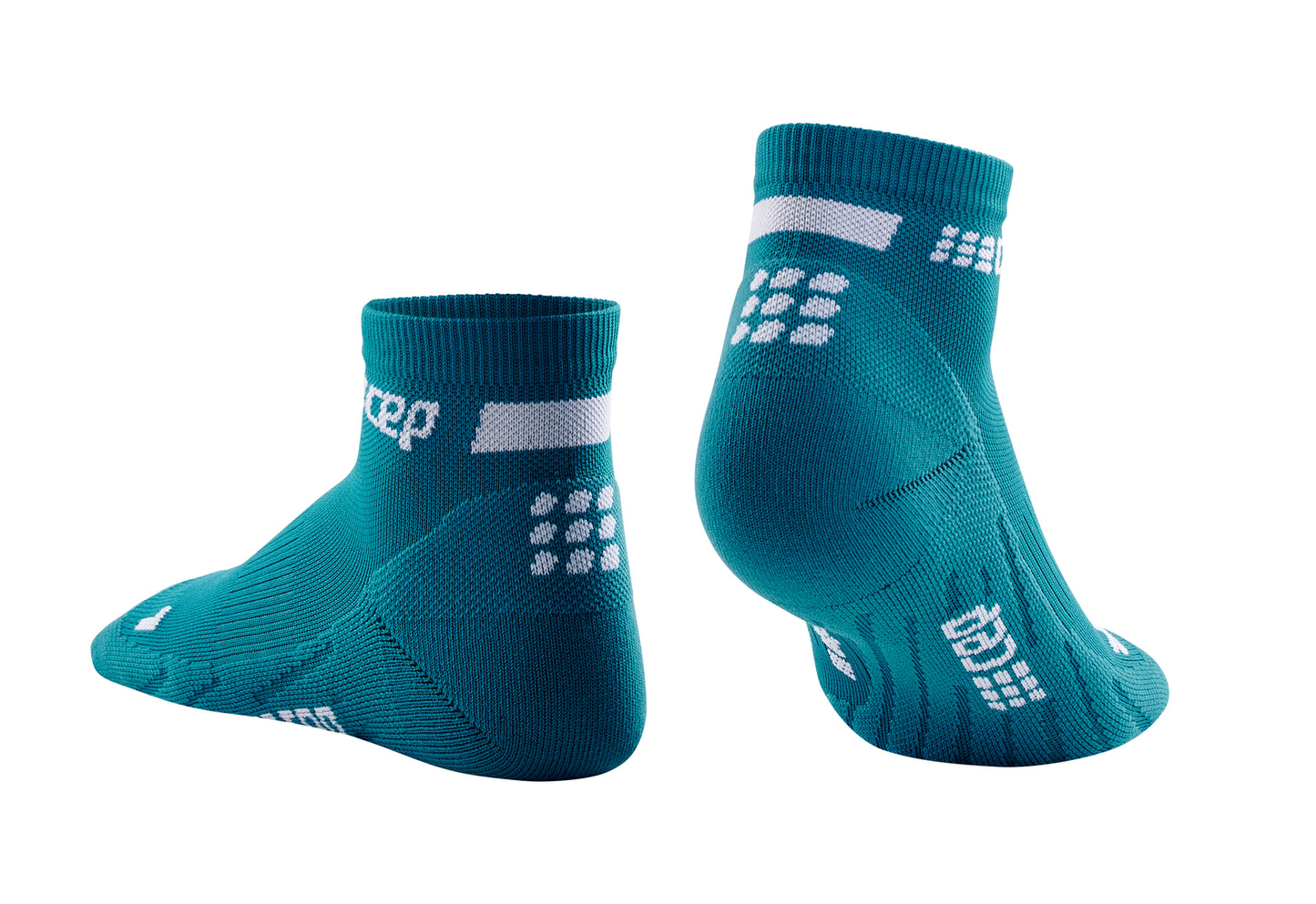 Mens CEP Low-Cut Socks Compression The Run 4.0