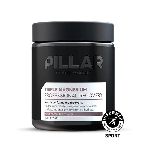 Pillar Performance Triple Magnesium Professional Recovery Tablets