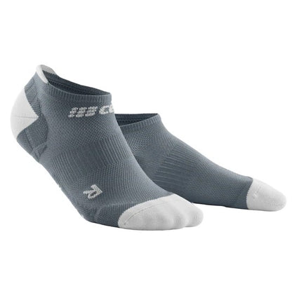 Mens CEP No Show Socks Ultralight Compression